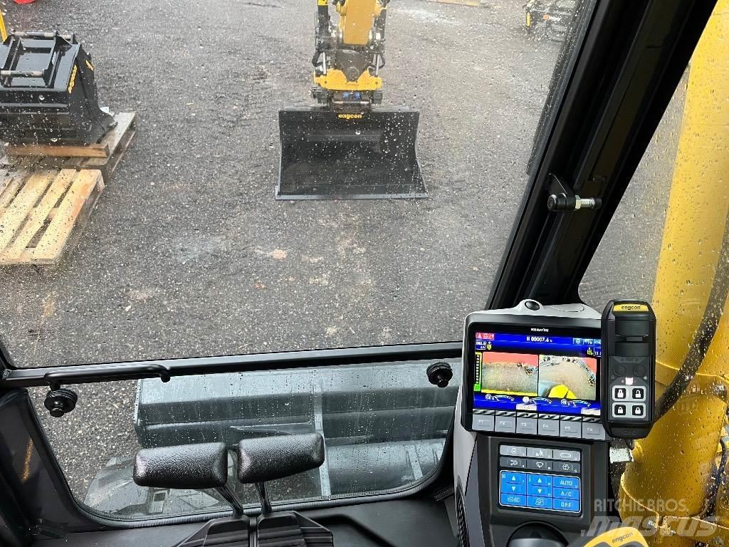 Komatsu PC78US-11 Excavatoare 7t - 12t
