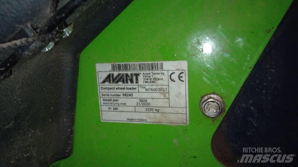 Avant 760 DLX Stivuitoare - Altele