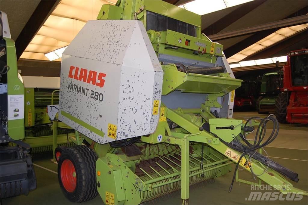 CLAAS Variant 280 Masina de balotat cilindric