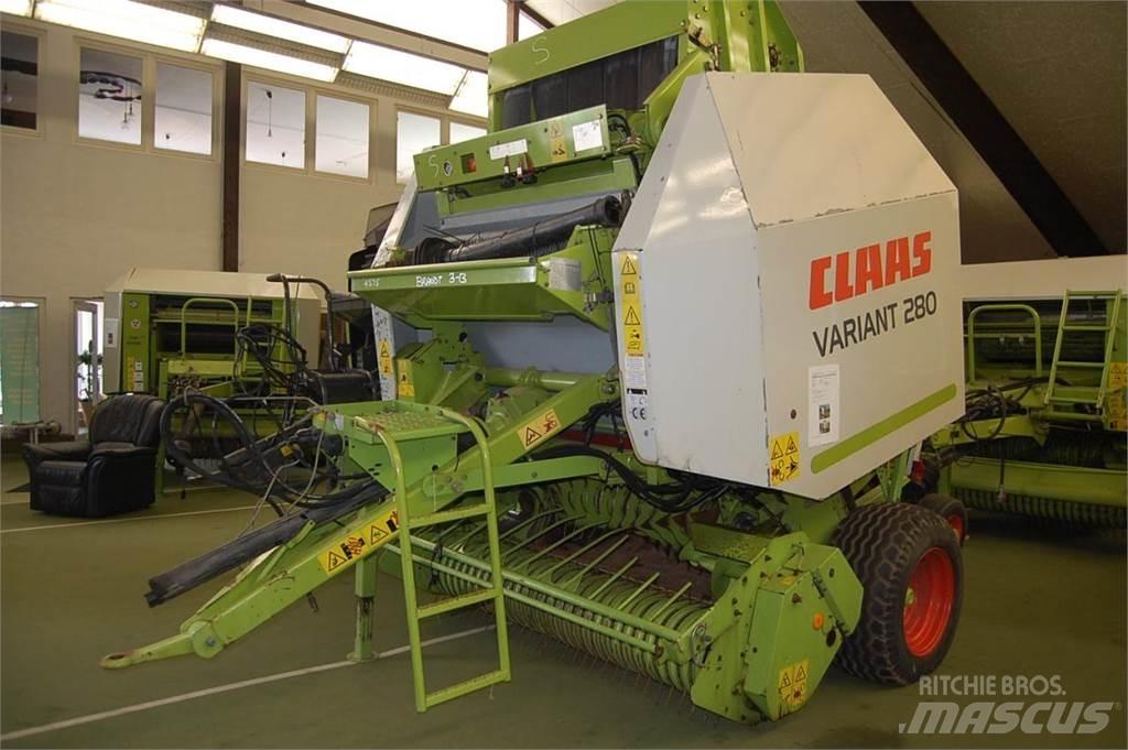 CLAAS Variant 280 Masina de balotat cilindric