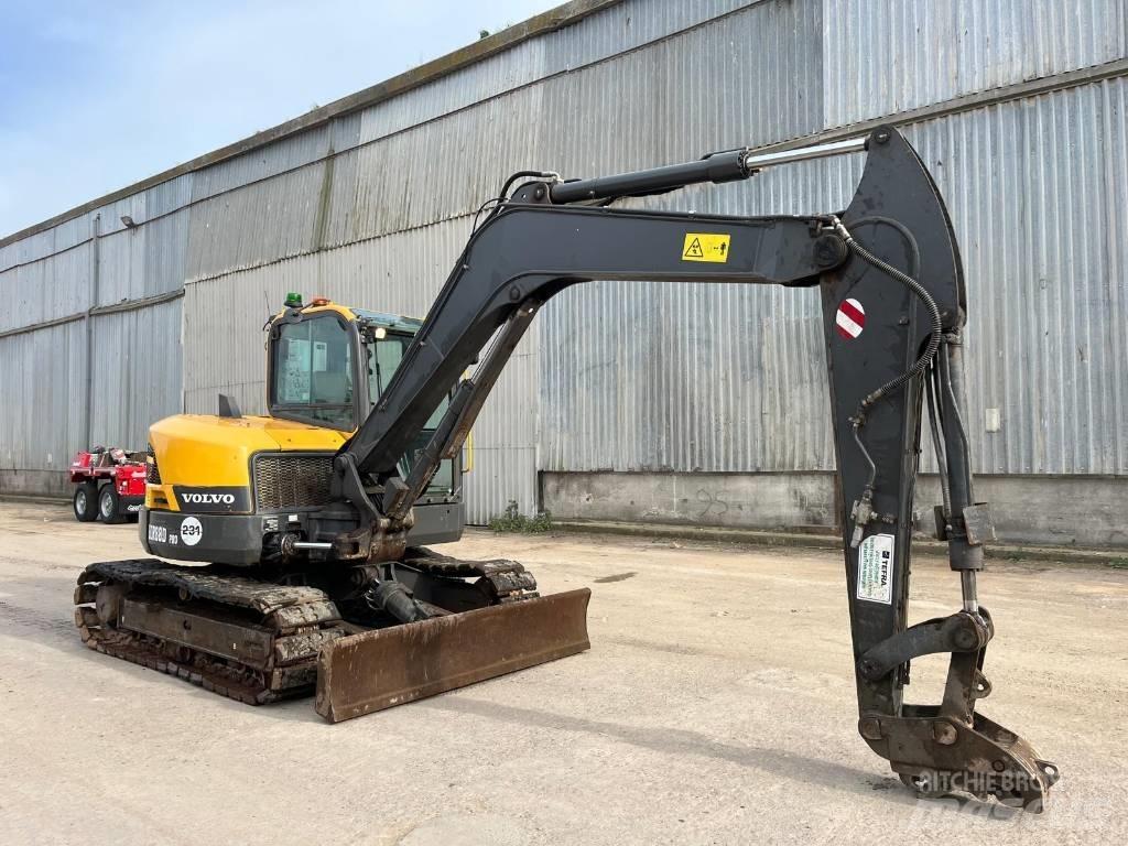 Volvo ECR 88 D Excavatoare 7t - 12t