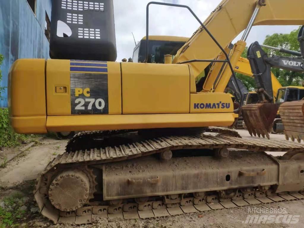 Komatsu PC 270 Excavatoare pe șenile
