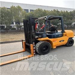 Toyota 02-7FDA50 Stivuitor diesel