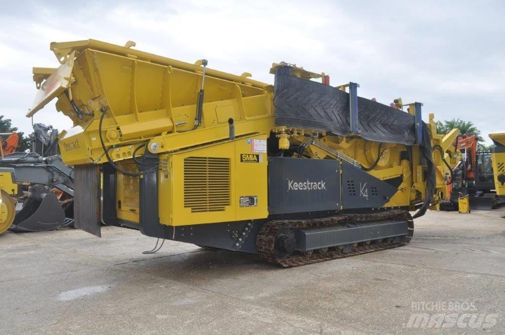 Keestrack k4 Dispozitive mobile de cernut