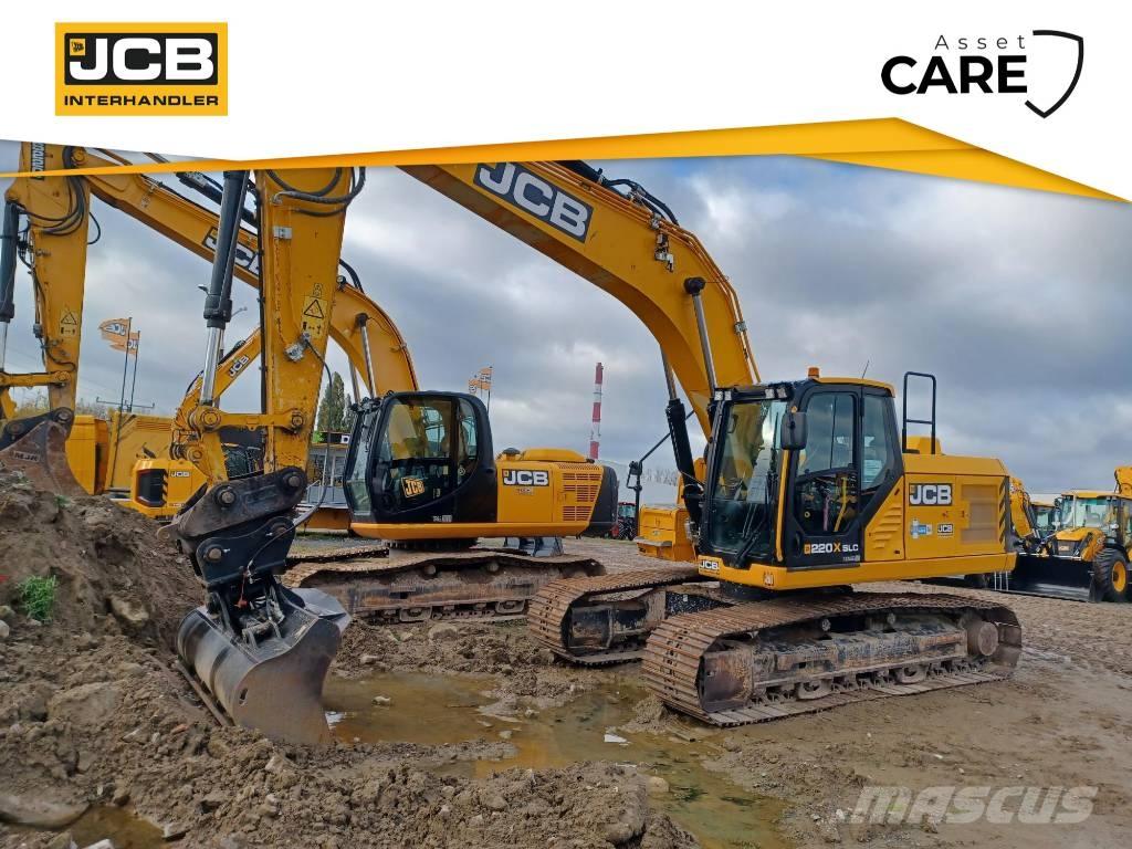 JCB 220X Excavatoare pe șenile
