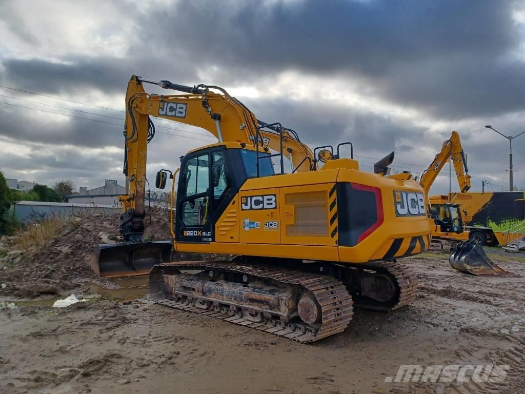 JCB 220X Excavatoare pe șenile
