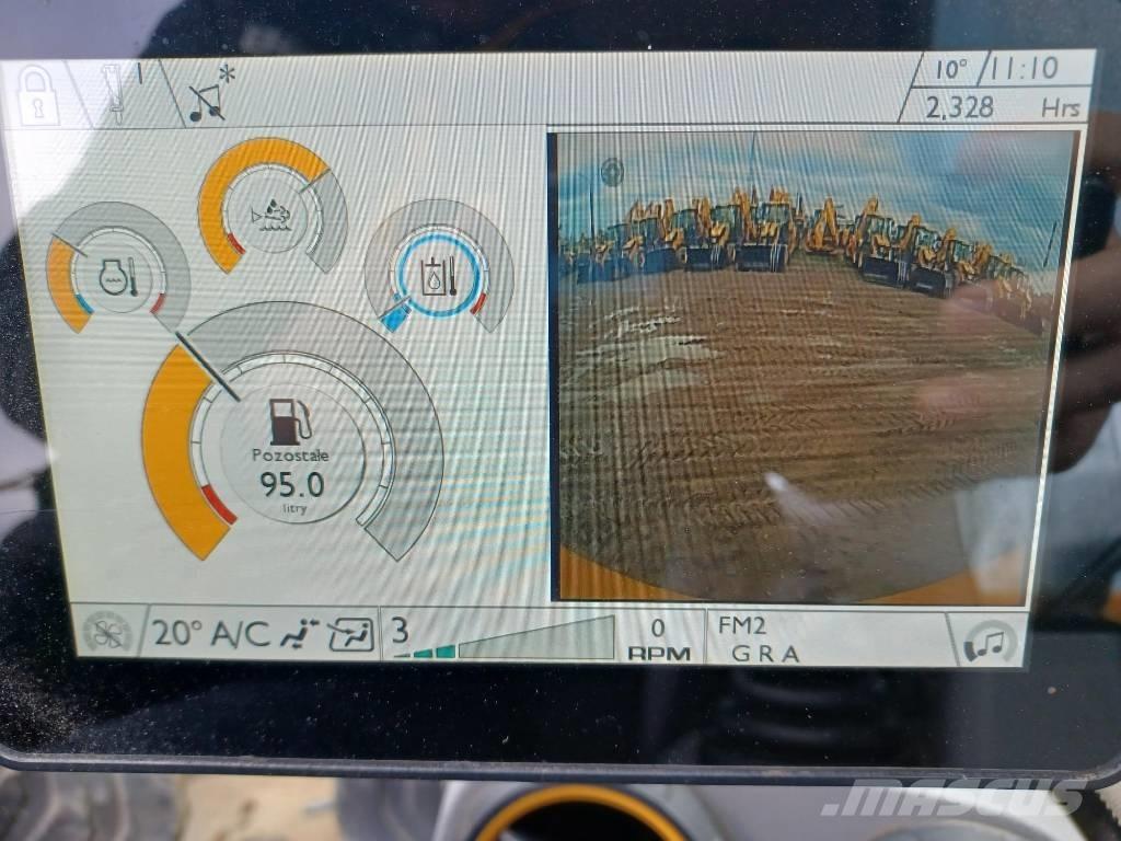 JCB 220X Excavatoare pe șenile
