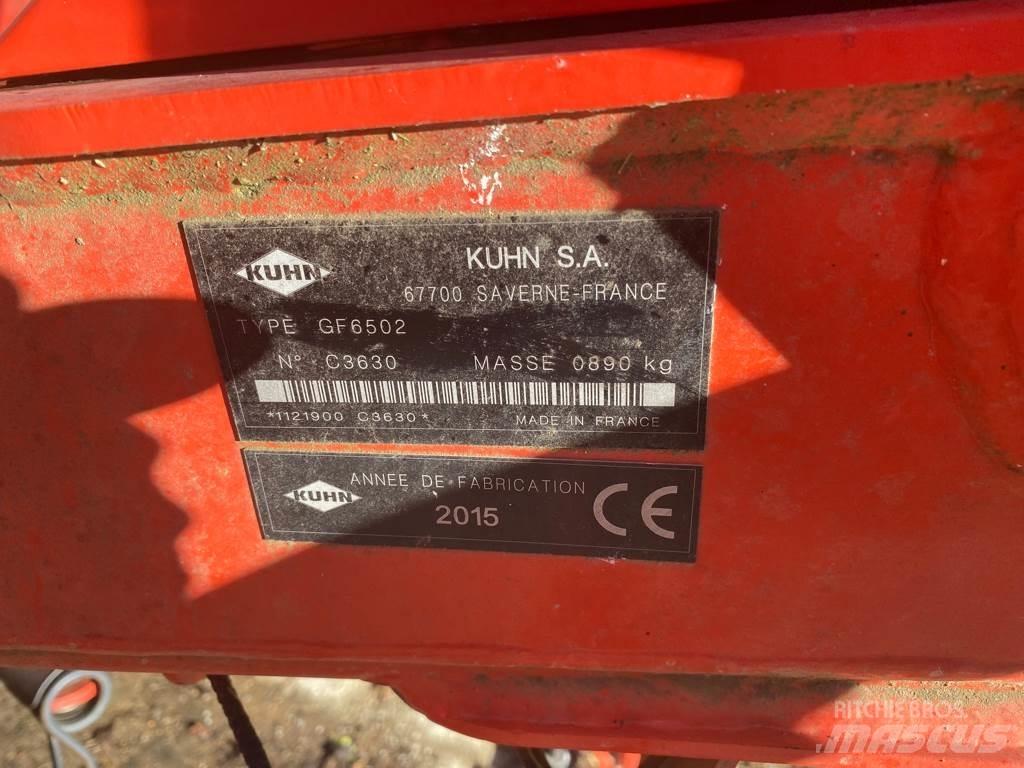Kuhn GF 6502 Greble