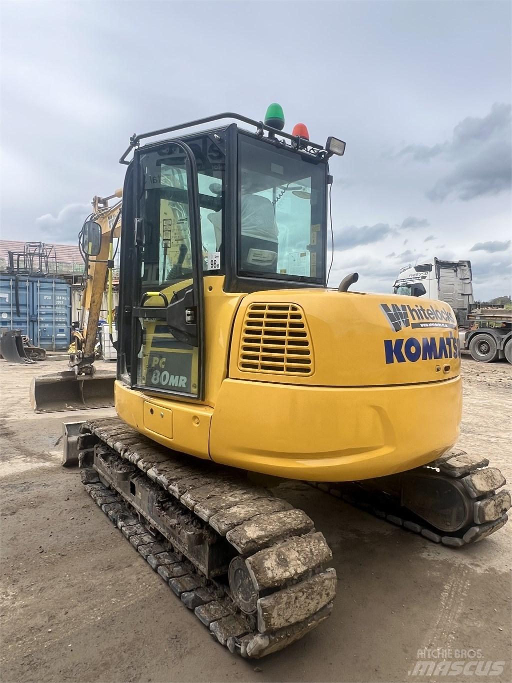 Komatsu PC 80 MR Excavatoare 7t - 12t