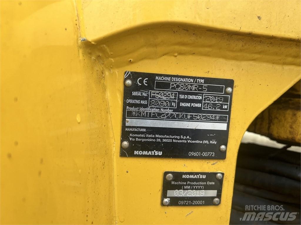 Komatsu PC 80 MR Excavatoare 7t - 12t