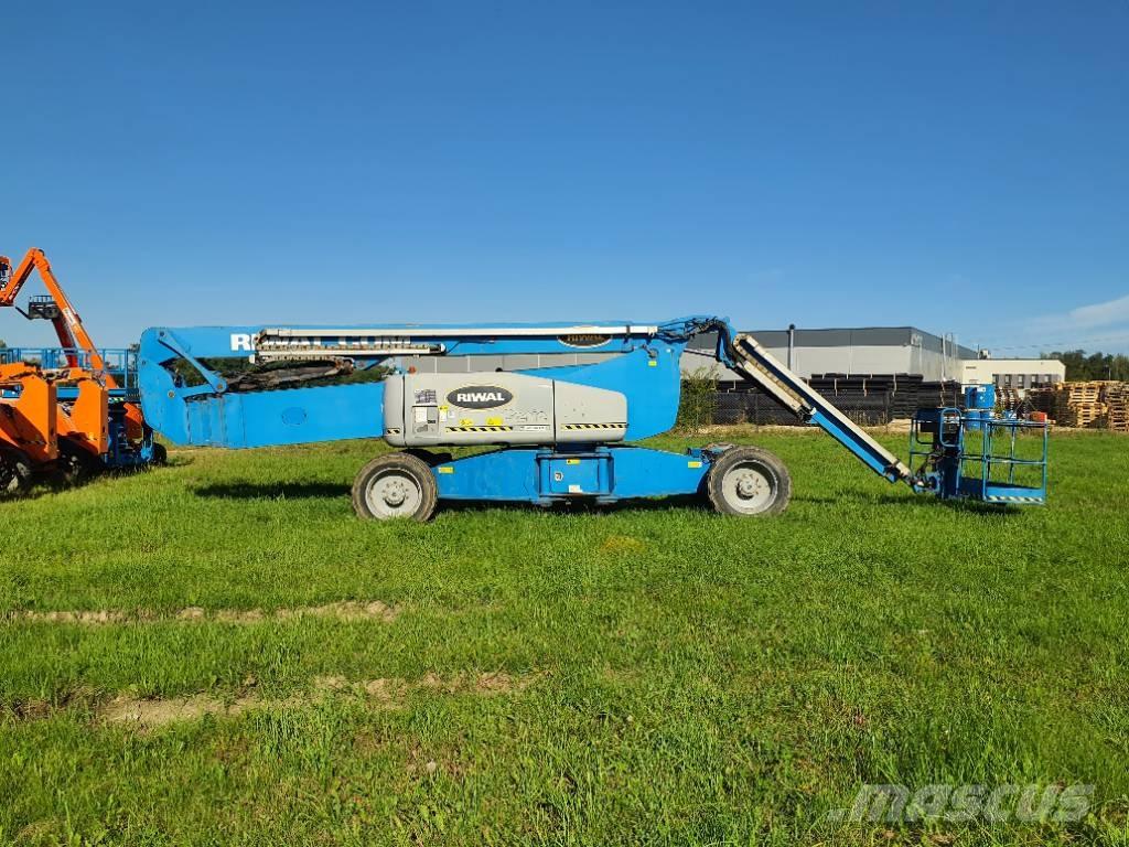 Genie ZX 135/70 Nacele cu brat articulat