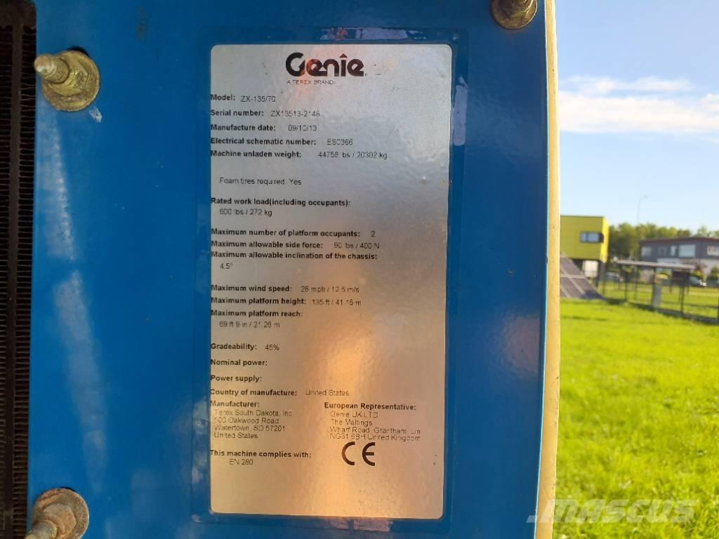 Genie ZX 135/70 Nacele cu brat articulat
