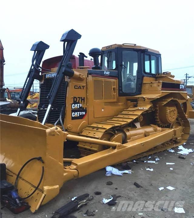 CAT D 7H Buldozere pe senile