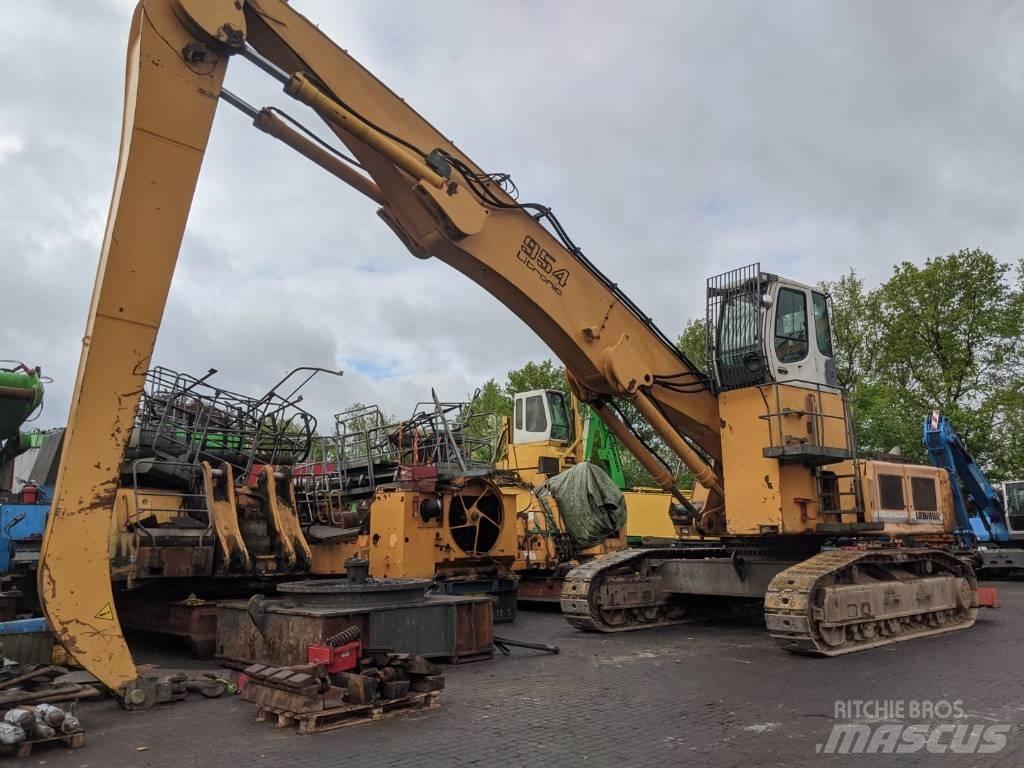 Liebherr R 954 C EW Paleta de manipulare