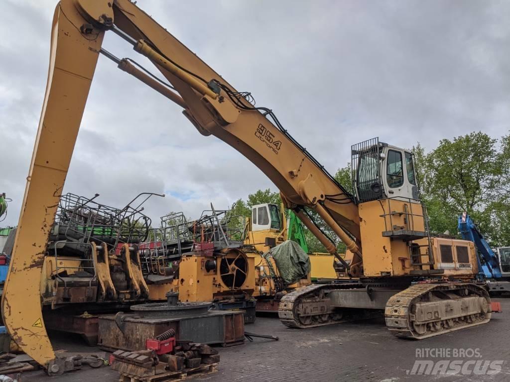 Liebherr R 954 C EW Paleta de manipulare