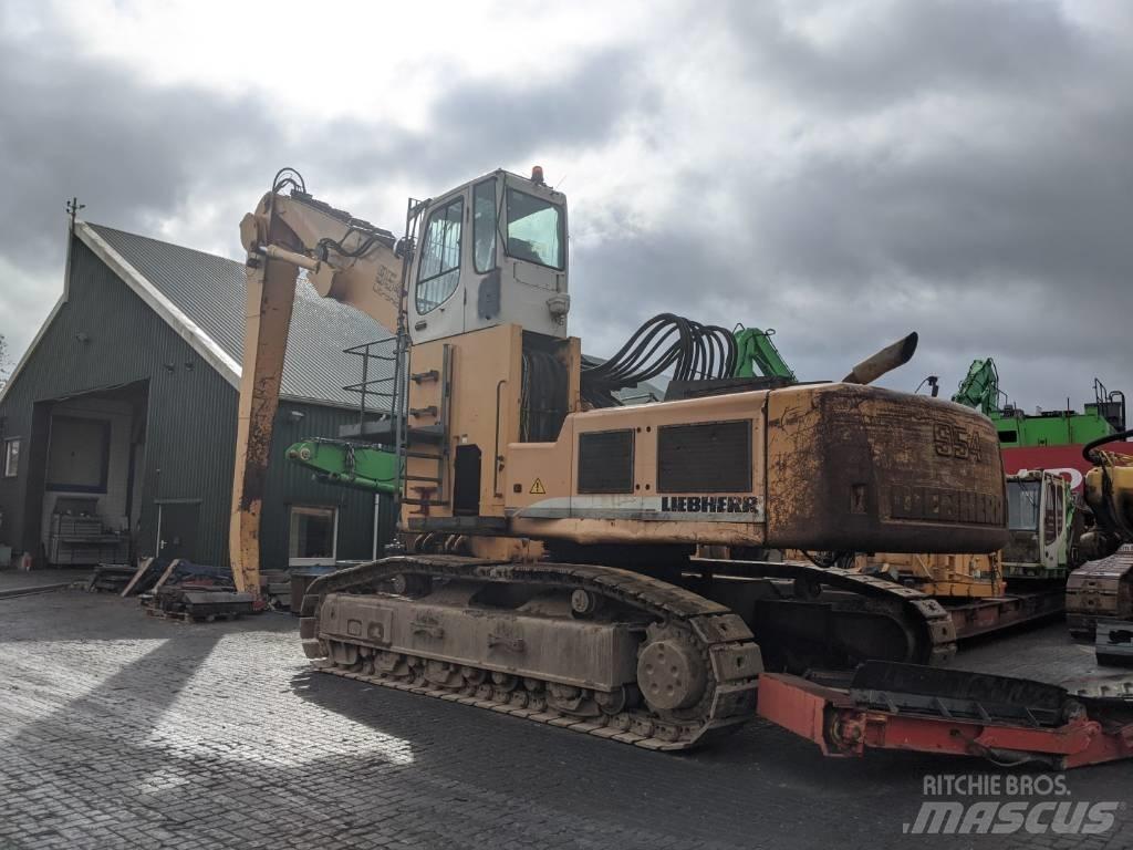 Liebherr R 954 C EW Paleta de manipulare