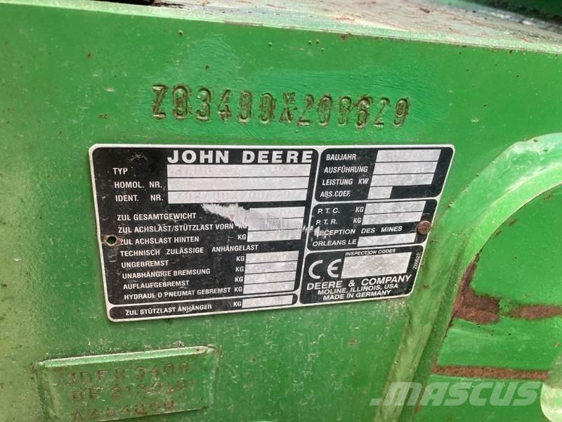 John Deere 3400 Stivuitoare telescopice
