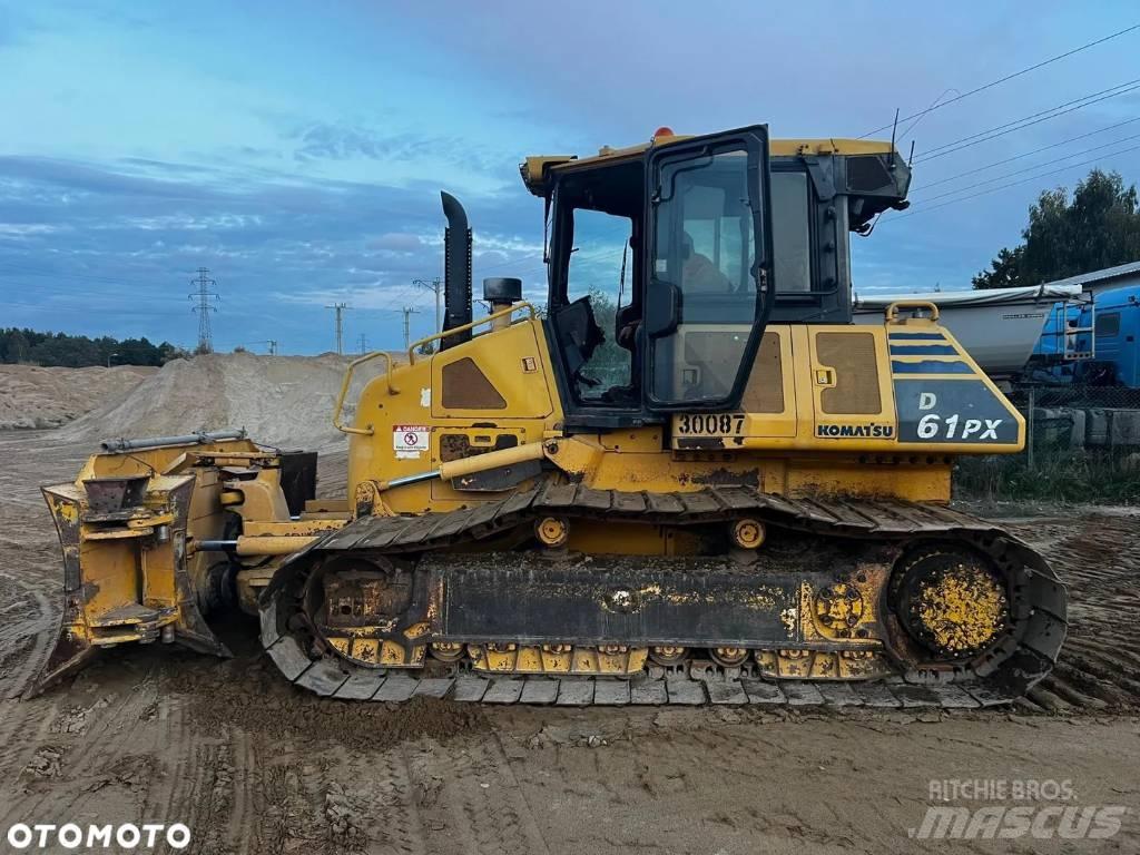 Komatsu D 61 PX-23 Buldozere pe senile