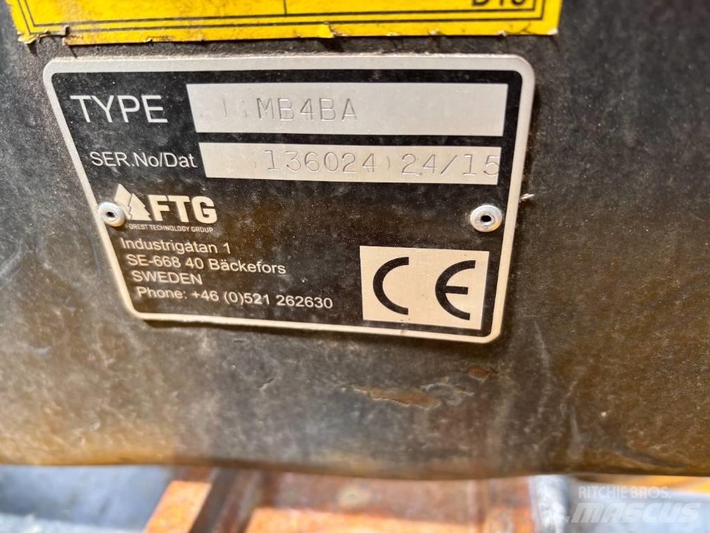 FTG MB4BA Utilaje forestiere - Altele
