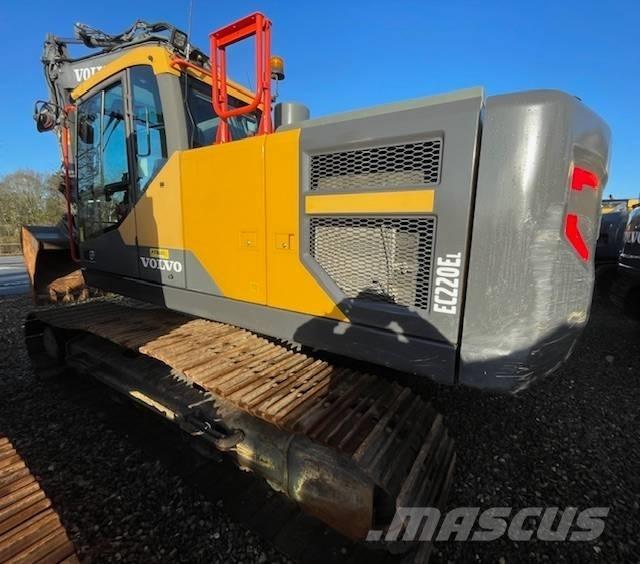 Volvo EC220EL Excavatoare pe șenile
