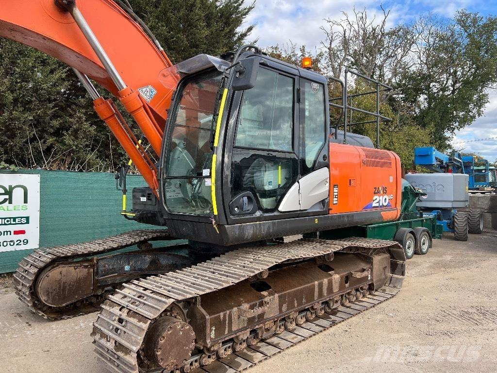 Hitachi zx210-6 Excavatoare pe șenile
