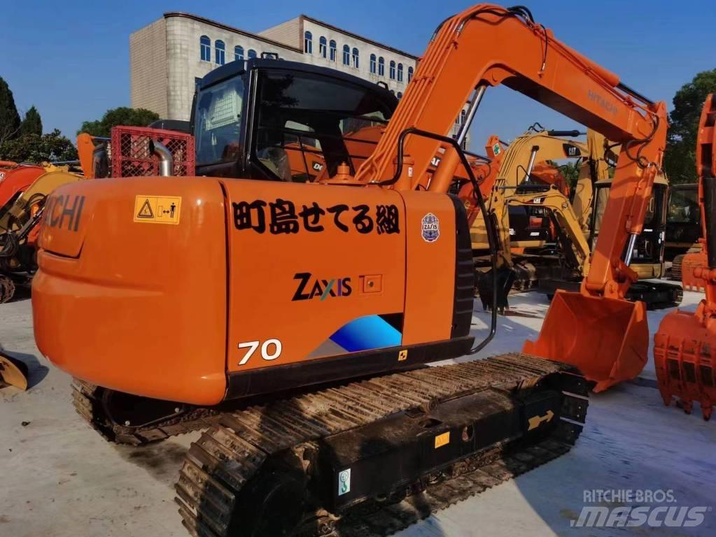Hitachi ZX 70 Excavatoare 7t - 12t