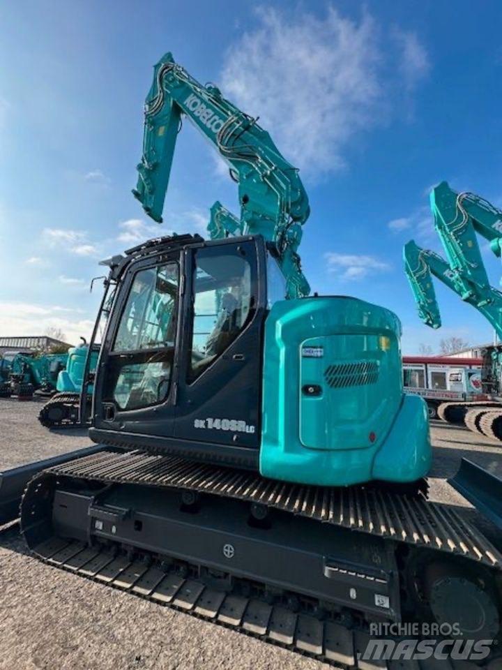Kobelco SK140SRLC-7 Excavatoare pe șenile
