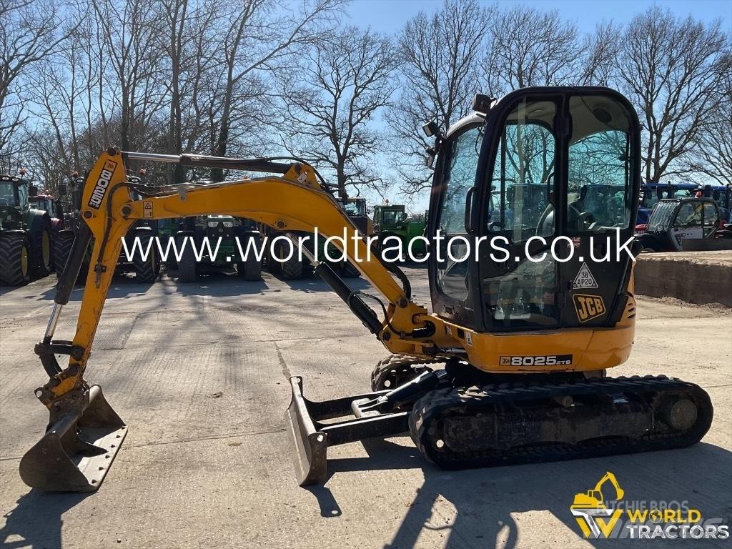 JCB 8025 ZTS Mini excavatoare < 7t