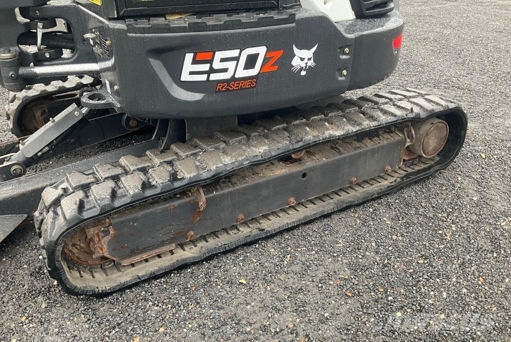 Bobcat E 50z Mini excavatoare < 7t