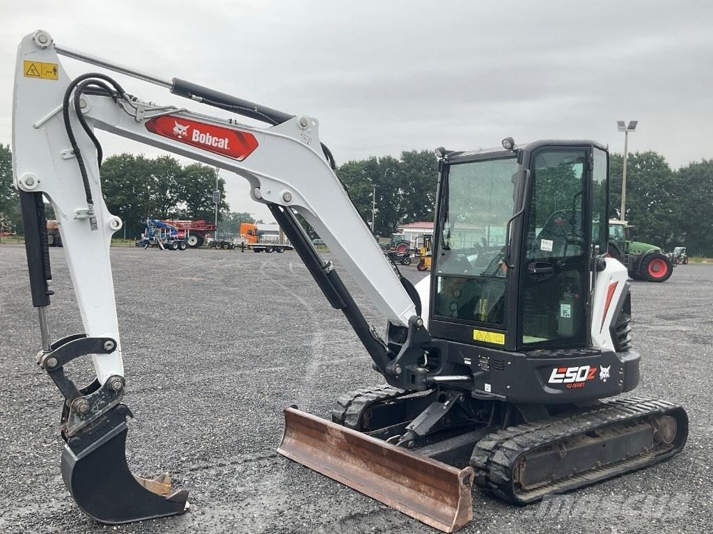 Bobcat E 50z Mini excavatoare < 7t