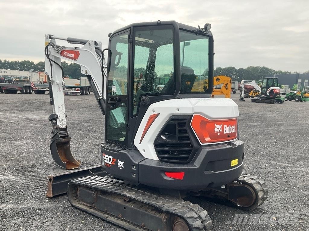 Bobcat E 50z Mini excavatoare < 7t