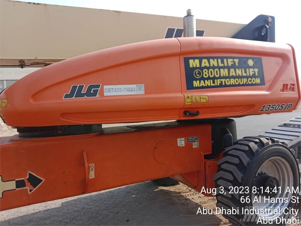 JLG 1350SJP Nacele cu brat telescopic