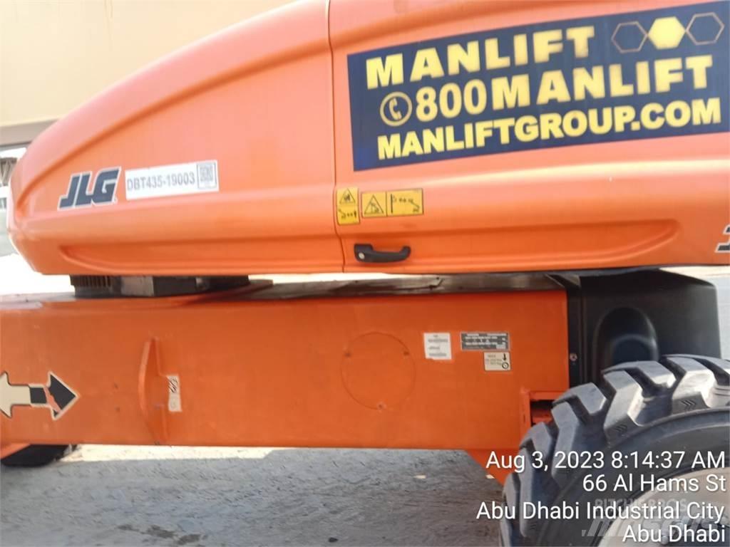 JLG 1350SJP Nacele cu brat telescopic