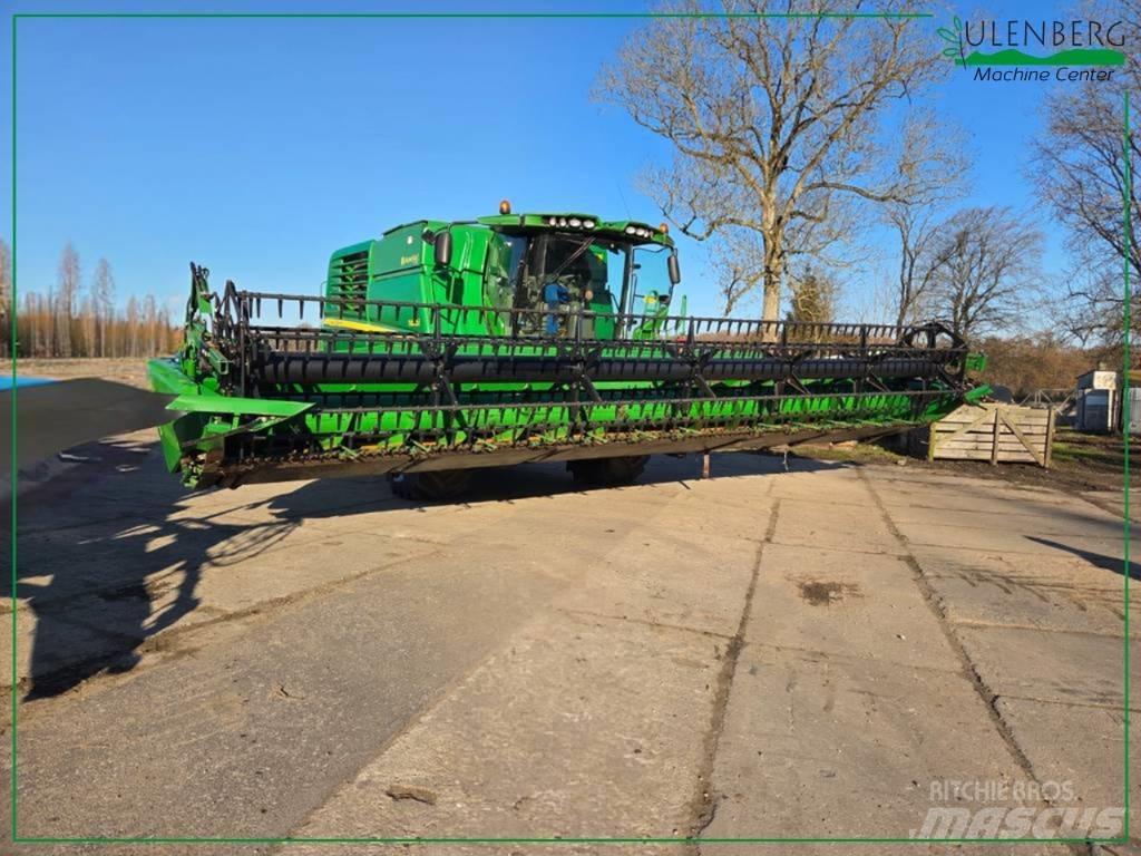 John Deere T 670 i Combine de secerat