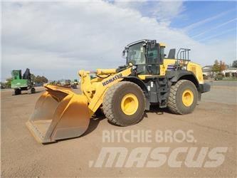 Komatsu WA475-10 Incarcator pe pneuri