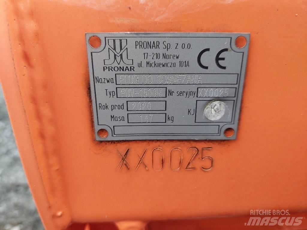 Pronar PUV 1500M Lame pentru dezapezire si pluguri