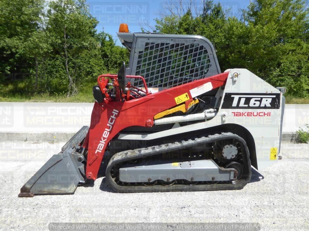 Takeuchi TL6R Încarcatoare cu excavator