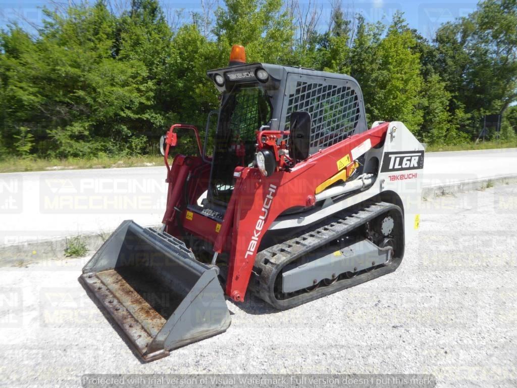 Takeuchi TL6R Încarcatoare cu excavator