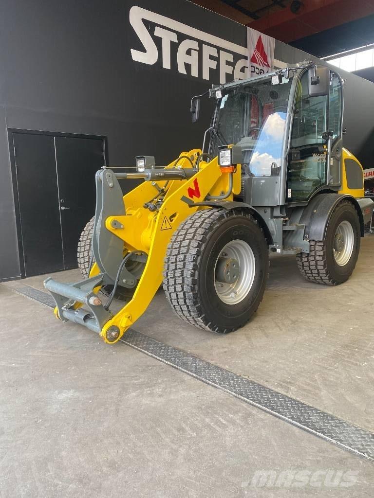 Wacker Neuson WL 52 Incarcator pe pneuri