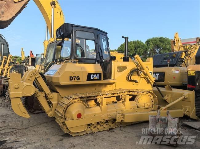 CAT D 7 G Buldozere pe senile