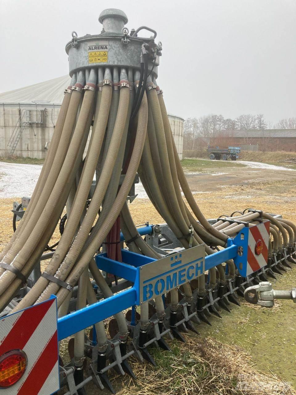 Bomech Schijf 7,20 Distribuitoare de ingrasamant