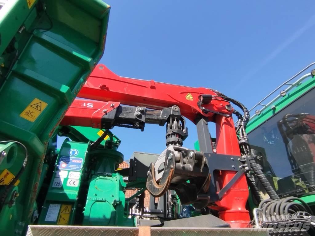 JENZ HEM 583 R-Truck Masini de tocat lemn