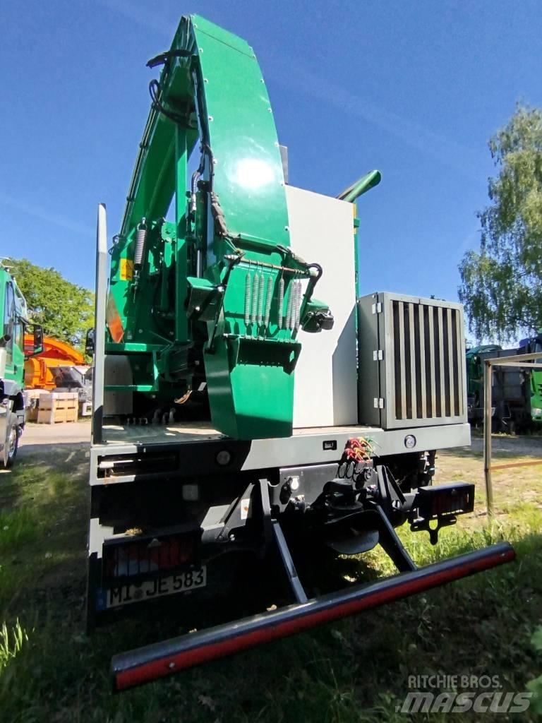 JENZ HEM 583 R-Truck Masini de tocat lemn