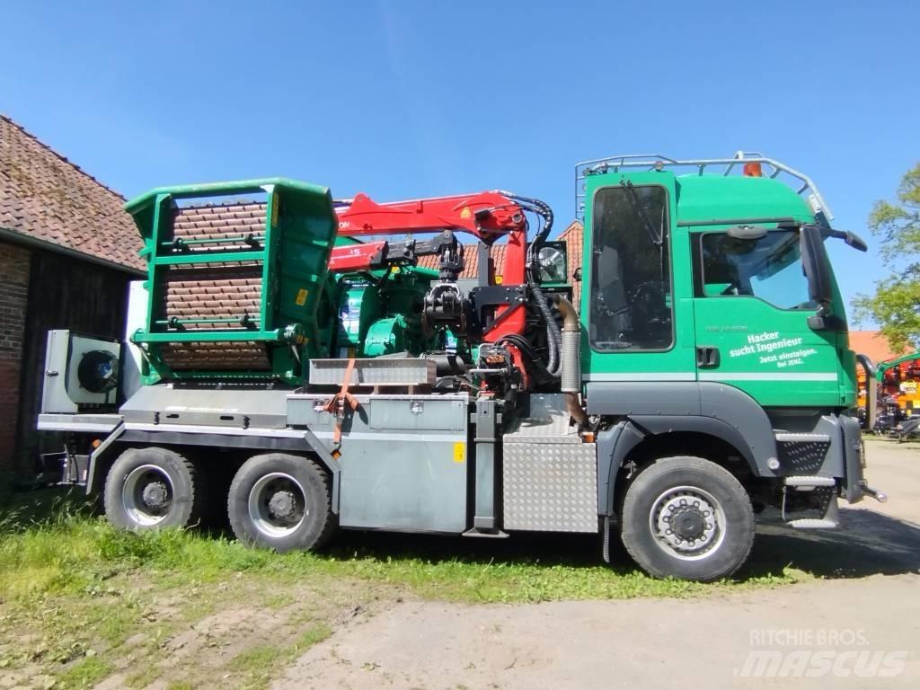 JENZ HEM 583 R-Truck Masini de tocat lemn