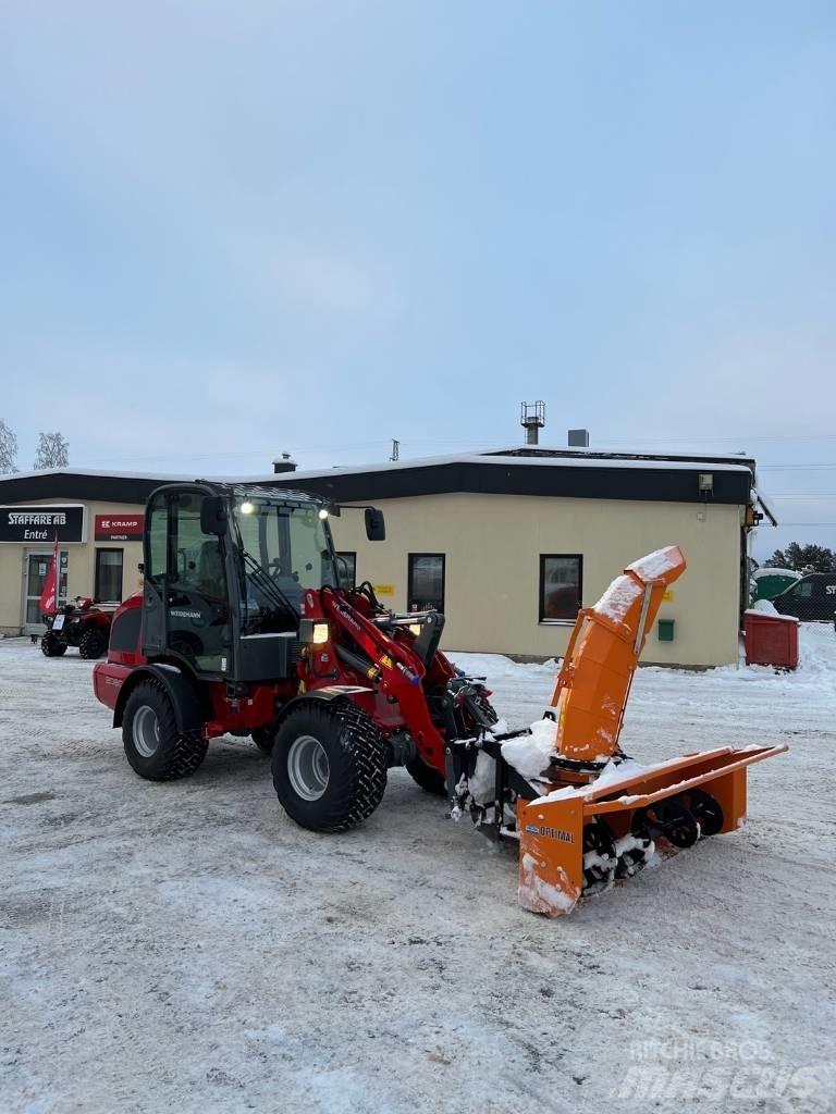 Weidemann 2080 Incarcator pe pneuri