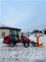 Weidemann 2080 Incarcator pe pneuri