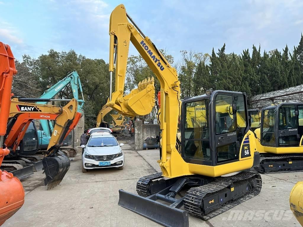 Komatsu PC56-7 Mini excavatoare < 7t