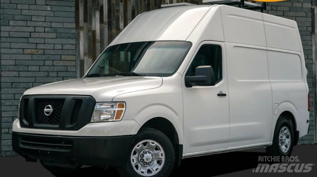 Nissan NV2500 Camion cu control de temperatura
