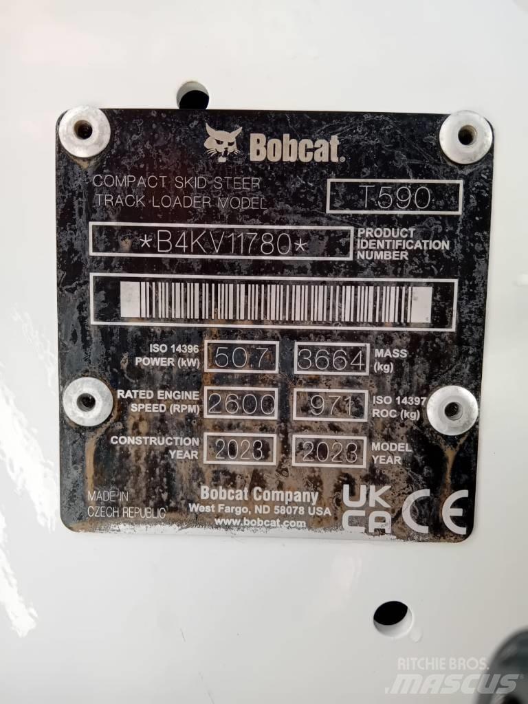 Bobcat T 590 Mini incarcator
