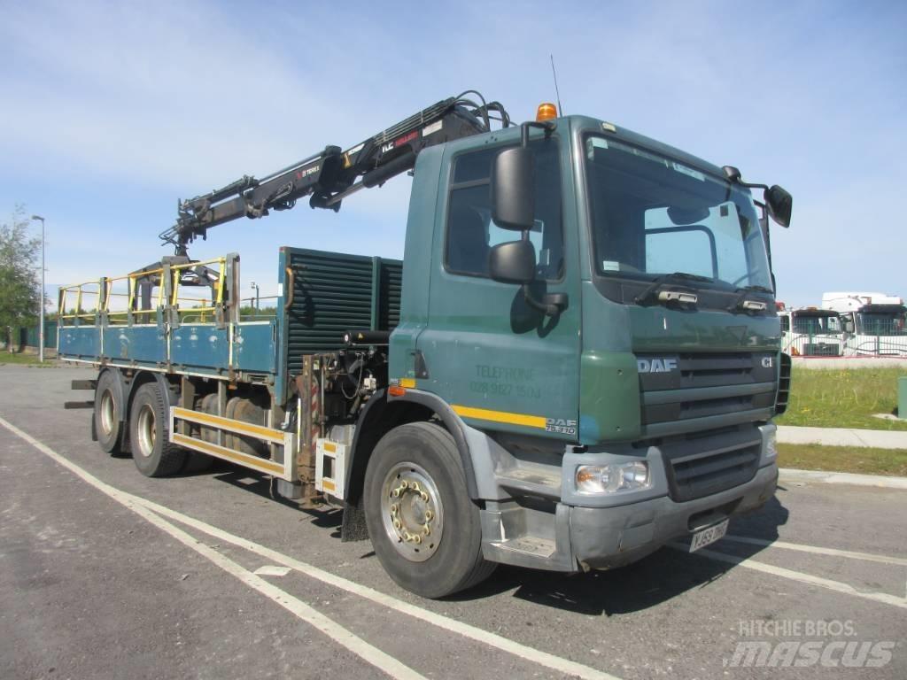 DAF 75.310 Camioane cu macara